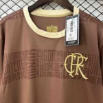 Brown Flamengo jersey 2024/2025 - Image 3