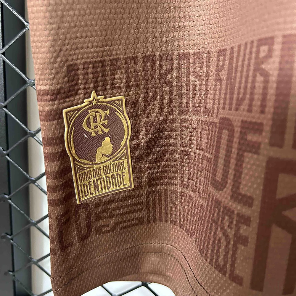 Maillot Flamengo Marron 2024-2025 (7) Brown Flamengo jersey 2024/2025 - Image 5