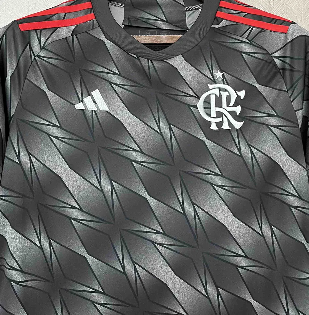 Maillot Flamengo Third 2024-2025 (5) Maillot Flamengo Third 2024/2025 – Image 3