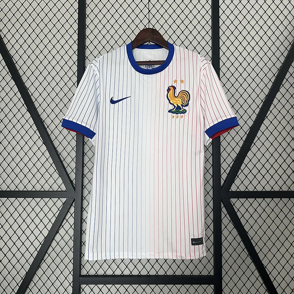 Maillot France Exterieur 2024-2025 (1) Maillot France Extérieur 2024/2025