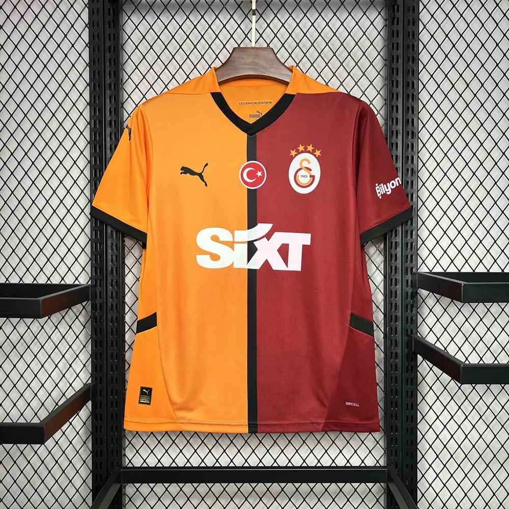 Maillot Galatasaray Domicile 2024-2025 (2) Maillot Galatasaray Domicile 2024/2025