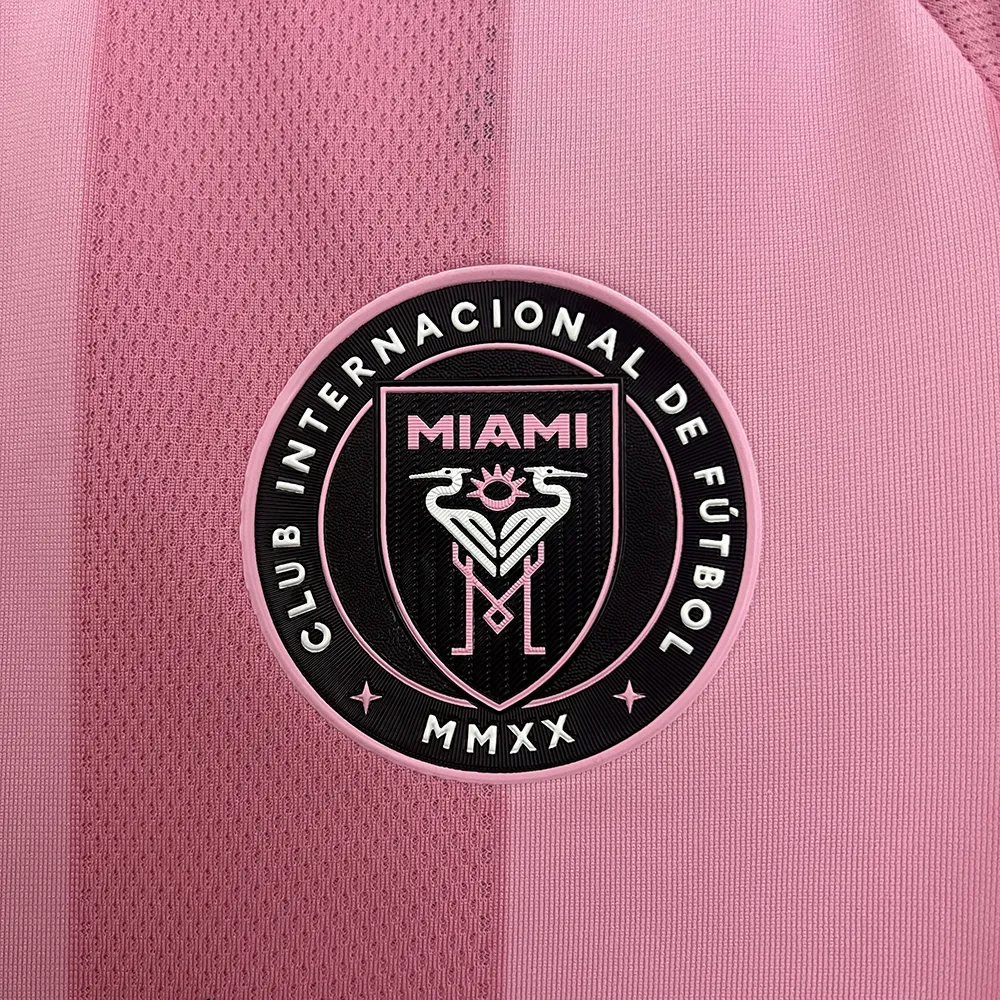 Maillot Inter Miami Domicile 2025-2026 (6) Maillot Inter Miami Domicile 2025/2026 – Image 4