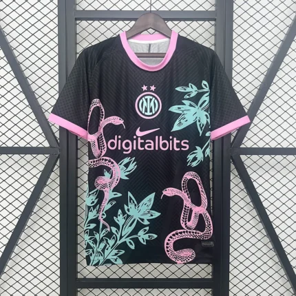 Maillot Inter Milan Concept "Serpent Rose" 2024/2025