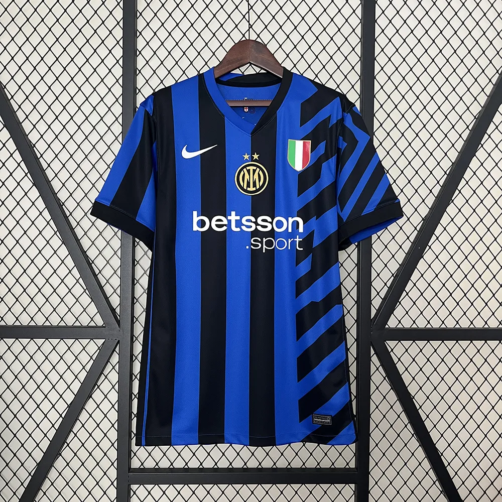 Maillot Inter Milan Domicile 2024-2025 (4) Maillot Inter Milan Domicile 2024/2025