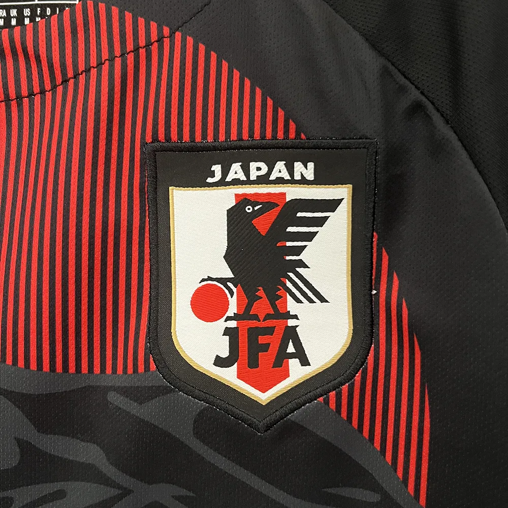 Maillot Japon Concept 2024 (2) Maillot Japon Concept "Soleil Rouge" 2024/2025 – Image 5