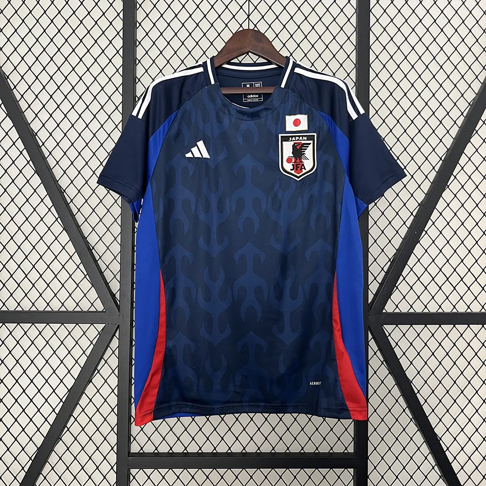 Maillot Japon Domicile 2024-2025 (1) Japan home jersey 2024/2025 - Image 1