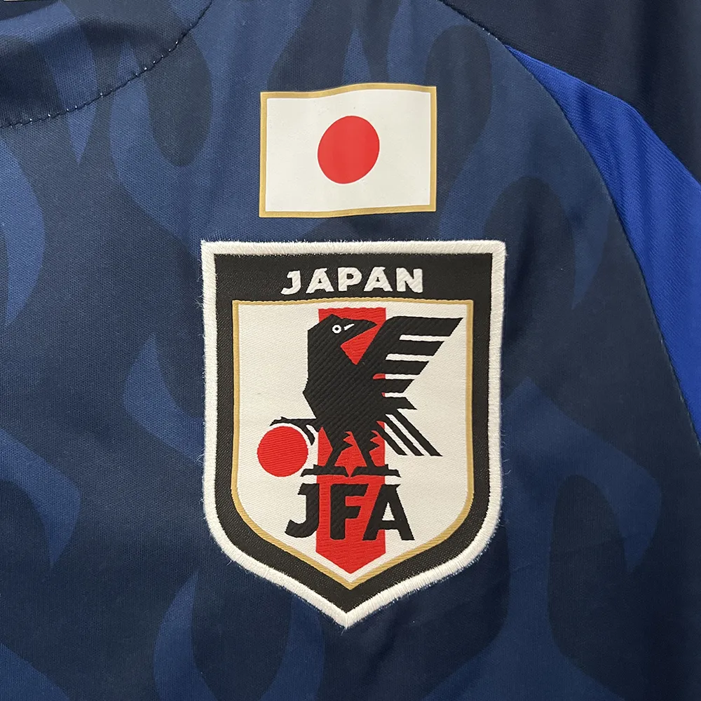 Maillot Japon Domicile 2024-2025 (3) Japan home jersey 2024/2025 - Image 5