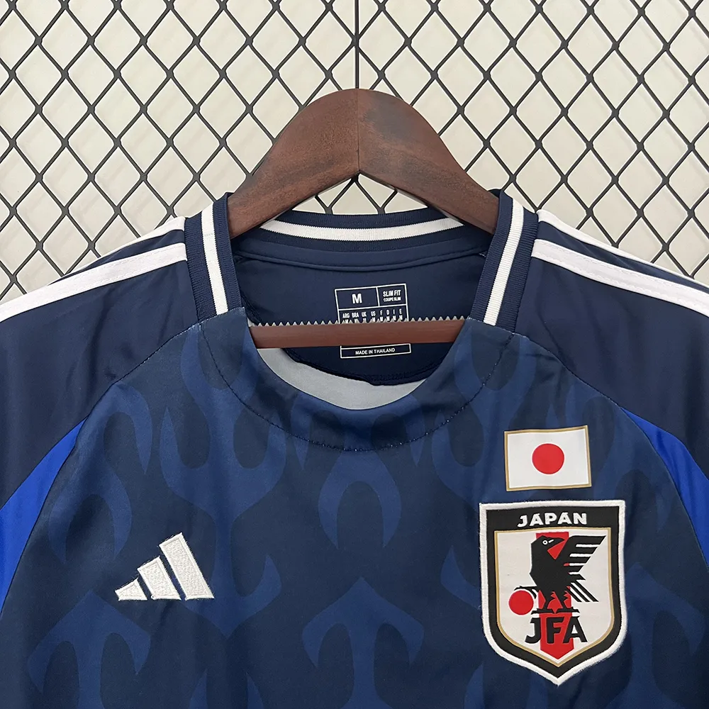 Maillot Japon Domicile 2024-2025 (6) Japan home jersey 2024/2025 - Image 3