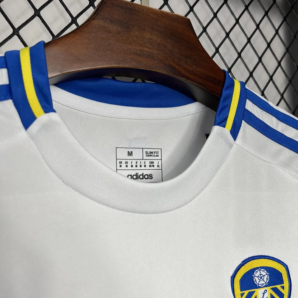 Maillot Leeds United Domicile 2024-2025 (6) Maillot Leeds United Domicile 2024/2025 – Image 4
