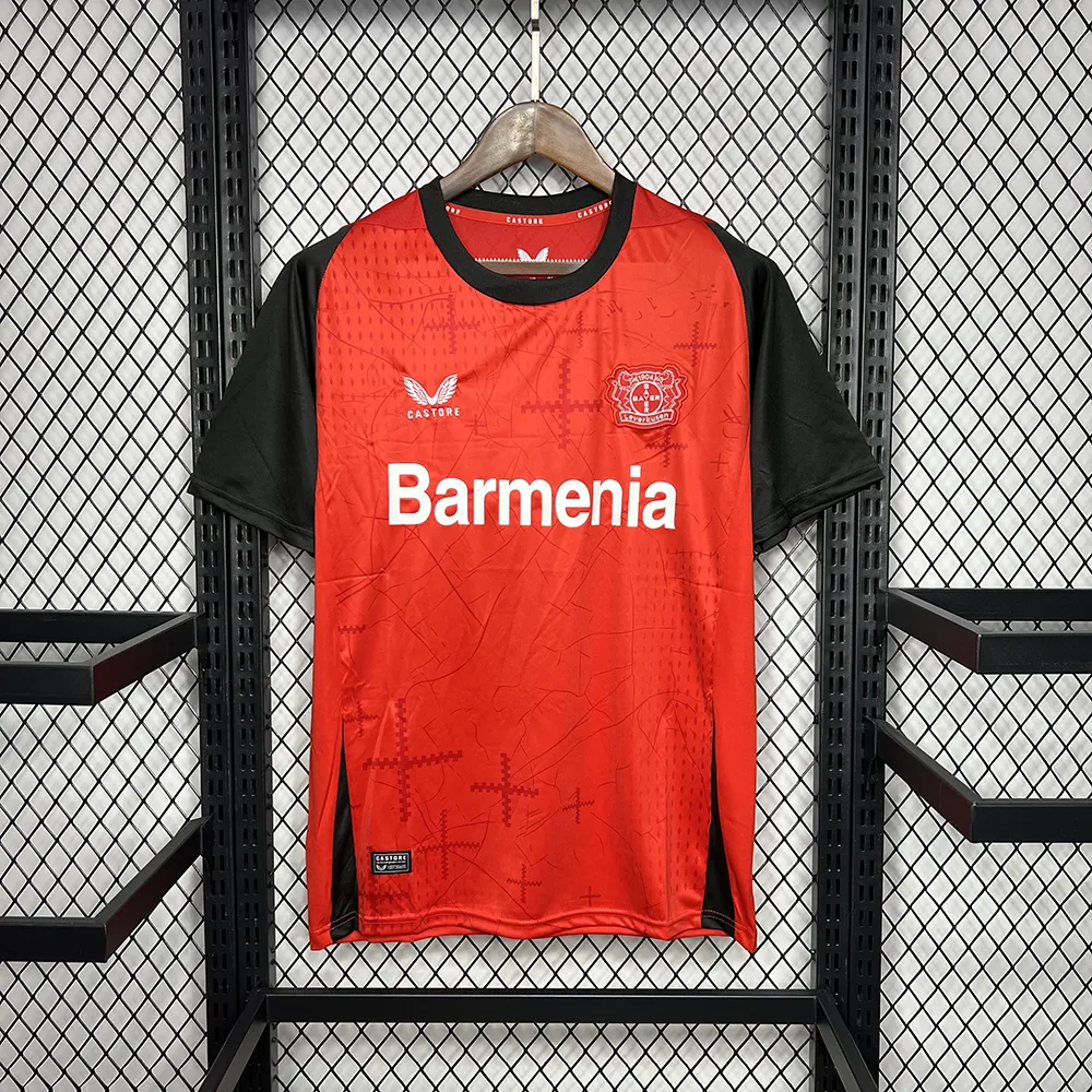 Maillot Leverkusen Domicile 2024-2025 (1) Leverkusen home jersey 2024/2025 - Image 1