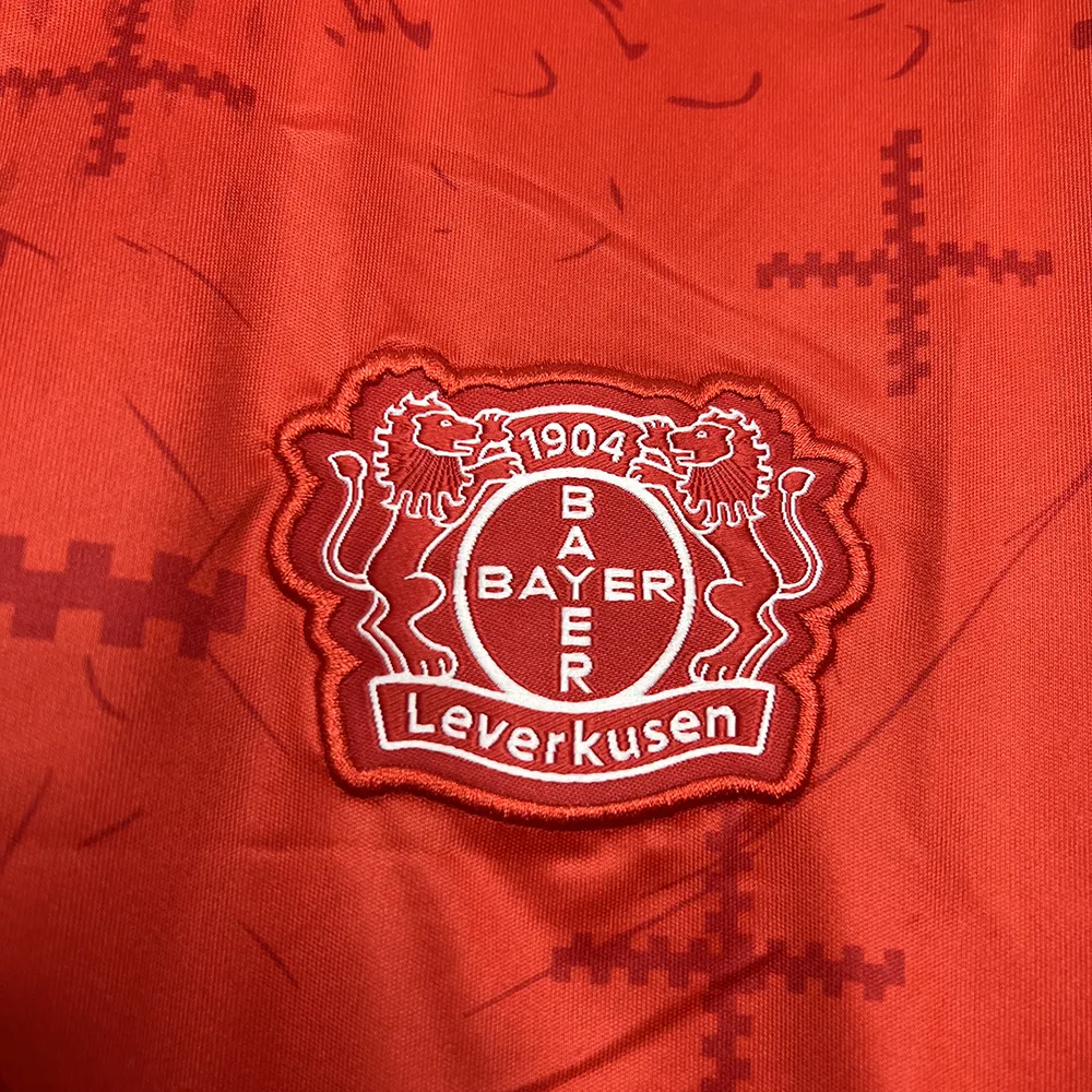 Maillot Leverkusen Domicile 2024-2025 (2) Leverkusen home jersey 2024/2025 - Image 4