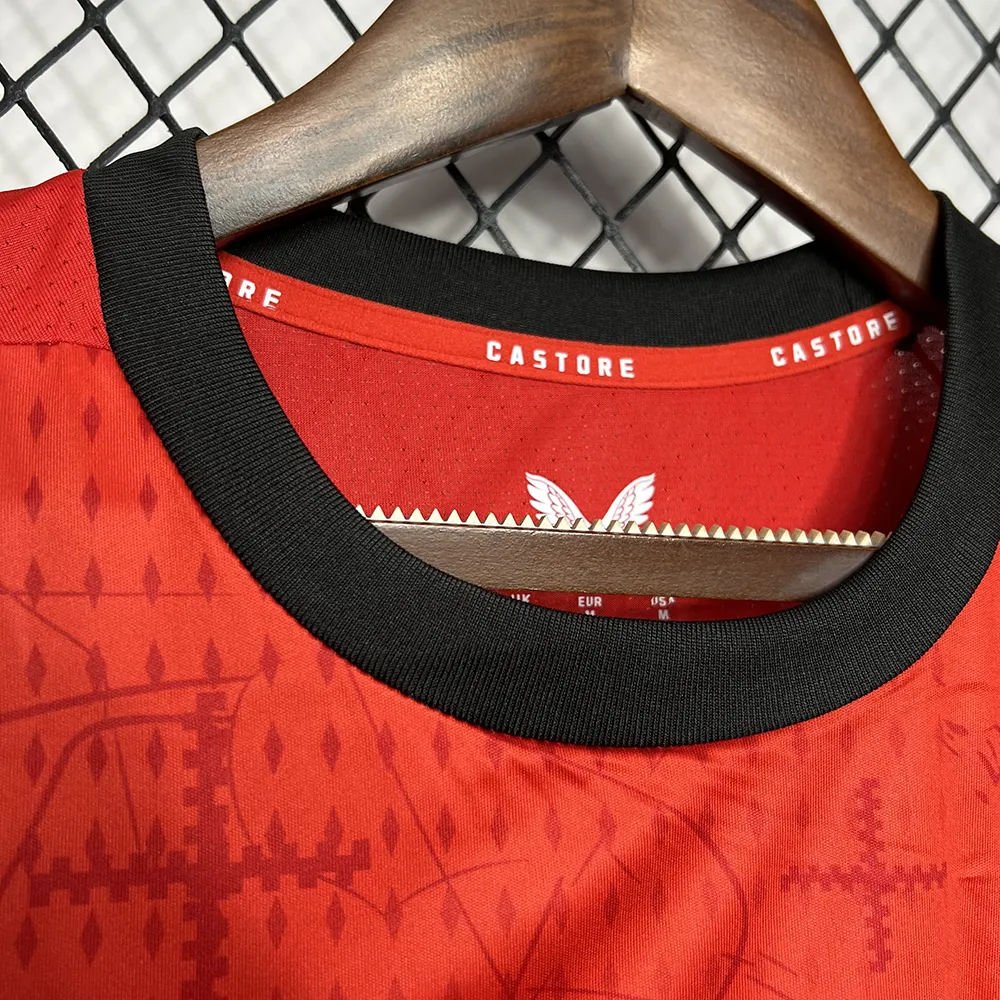 Maillot Leverkusen Domicile 2024-2025 (4) Leverkusen home jersey 2024/2025 - Image 3