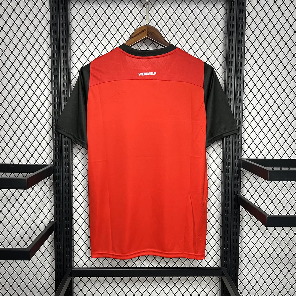 Maillot Leverkusen Domicile 2024-2025 (5) Leverkusen home jersey 2024/2025 - Image 2