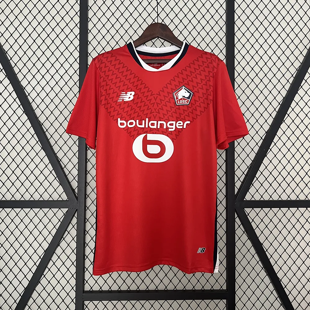 Maillot Lille Domicile 2024-2025 (1) Maillot Lille Domicile 2024/2025