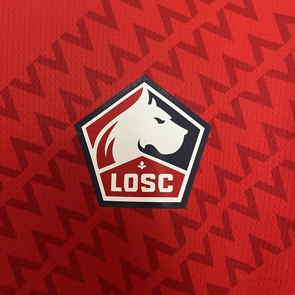 Maillot Lille Domicile 2024-2025 (5) Maillot Lille Domicile 2024/2025 – Image 4
