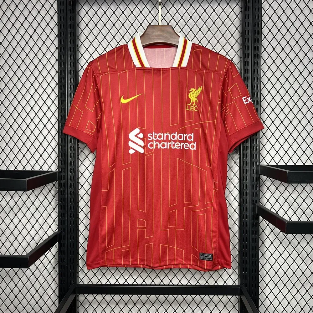 Maillot LiMaillot Liverpool Domicile 2024-2025verpool Domicile 2024-2025 (3) Maillot Liverpool Domicile 2024-2025