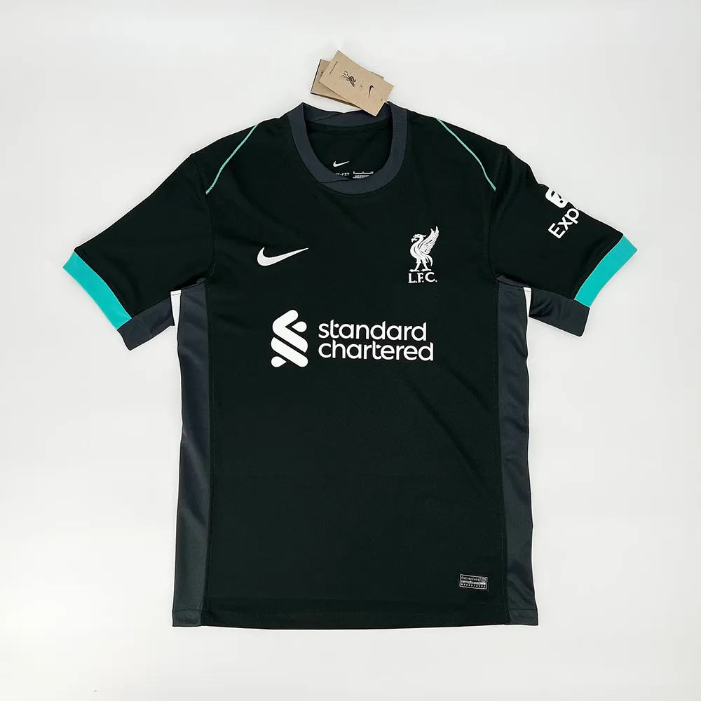 Maillot Liverpool Exterieur 2024-2025 (3) Maillot Liverpool Exterieur 2024/2025