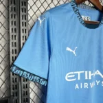 Manchester City Home Jersey 2024/2025 - Image 4