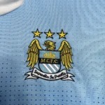 Manchester City Home Jersey Retro 2011/2012 - Image 3