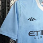Manchester City Home Jersey Retro 2011/2012 - Image 4