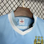 Manchester City Home Jersey Retro 2011/2012 - Image 5