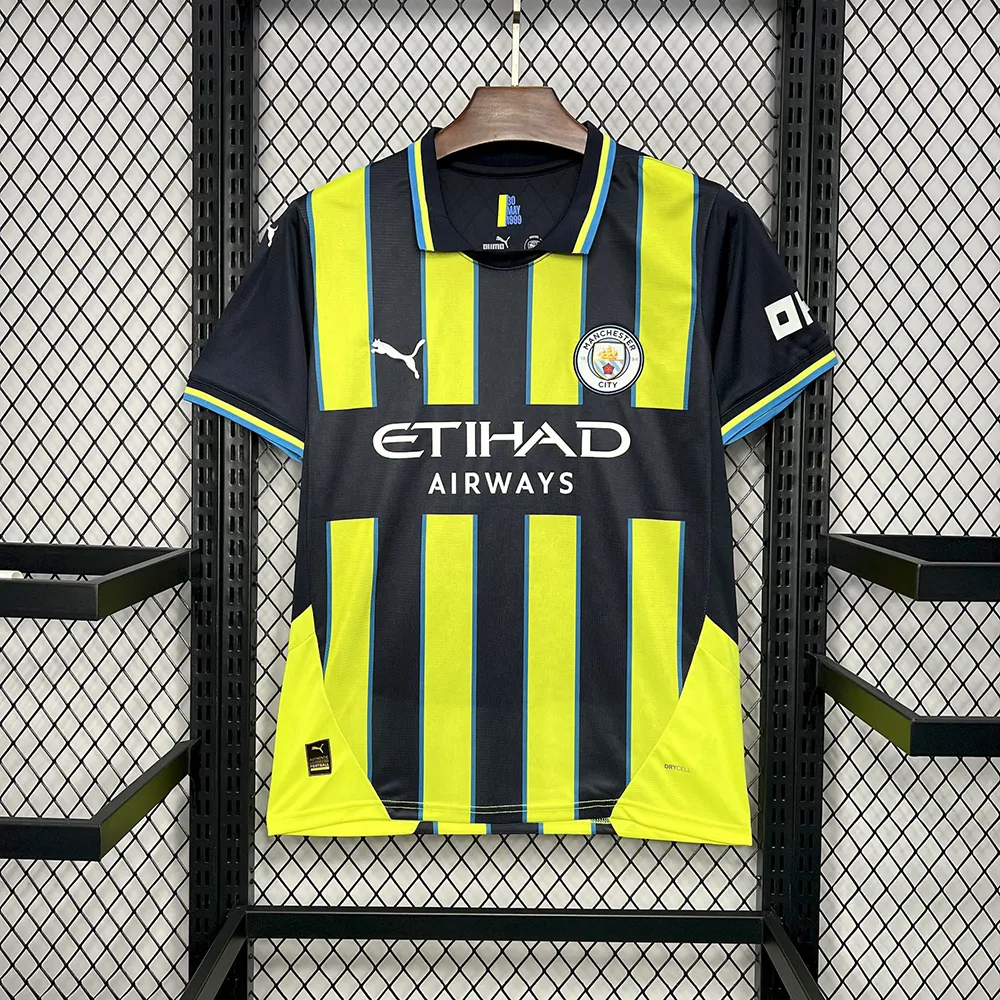 Maillot Manchester City Exterieur 2024-2025 (1) Manchester City Away Jersey 2024/2025 - Image 1