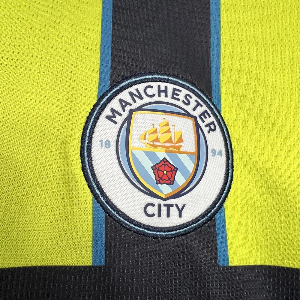 Maillot Manchester City Exterieur 2024-2025 (6) Manchester City Away Jersey 2024/2025 - Image 4