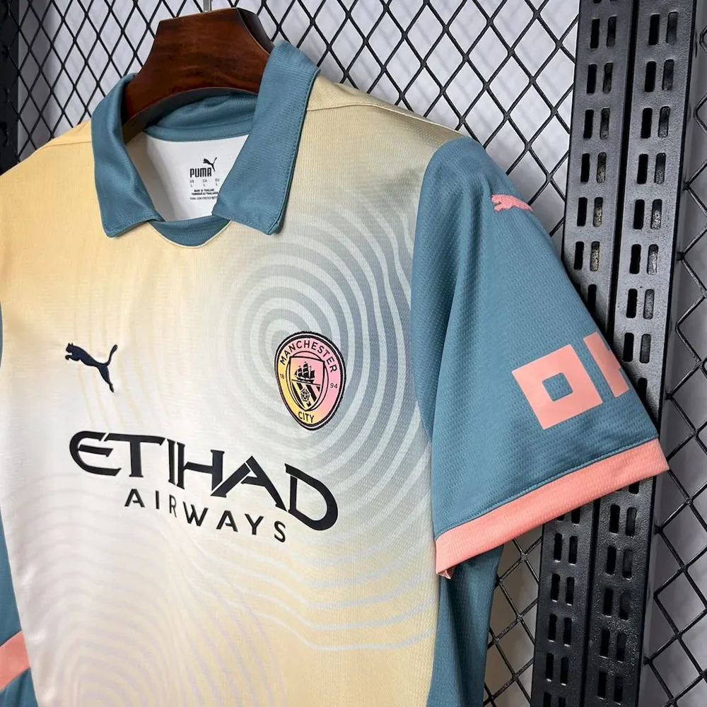 Maillot Manchester City Fourth 2024-2025 (1) Manchester City Fourth jersey 2024/2025 - Image 3