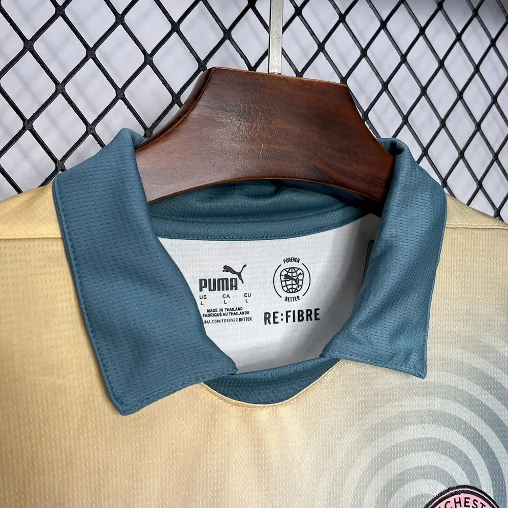 Maillot Manchester City Fourth 2024-2025 (2) Manchester City Fourth jersey 2024/2025 - Image 4