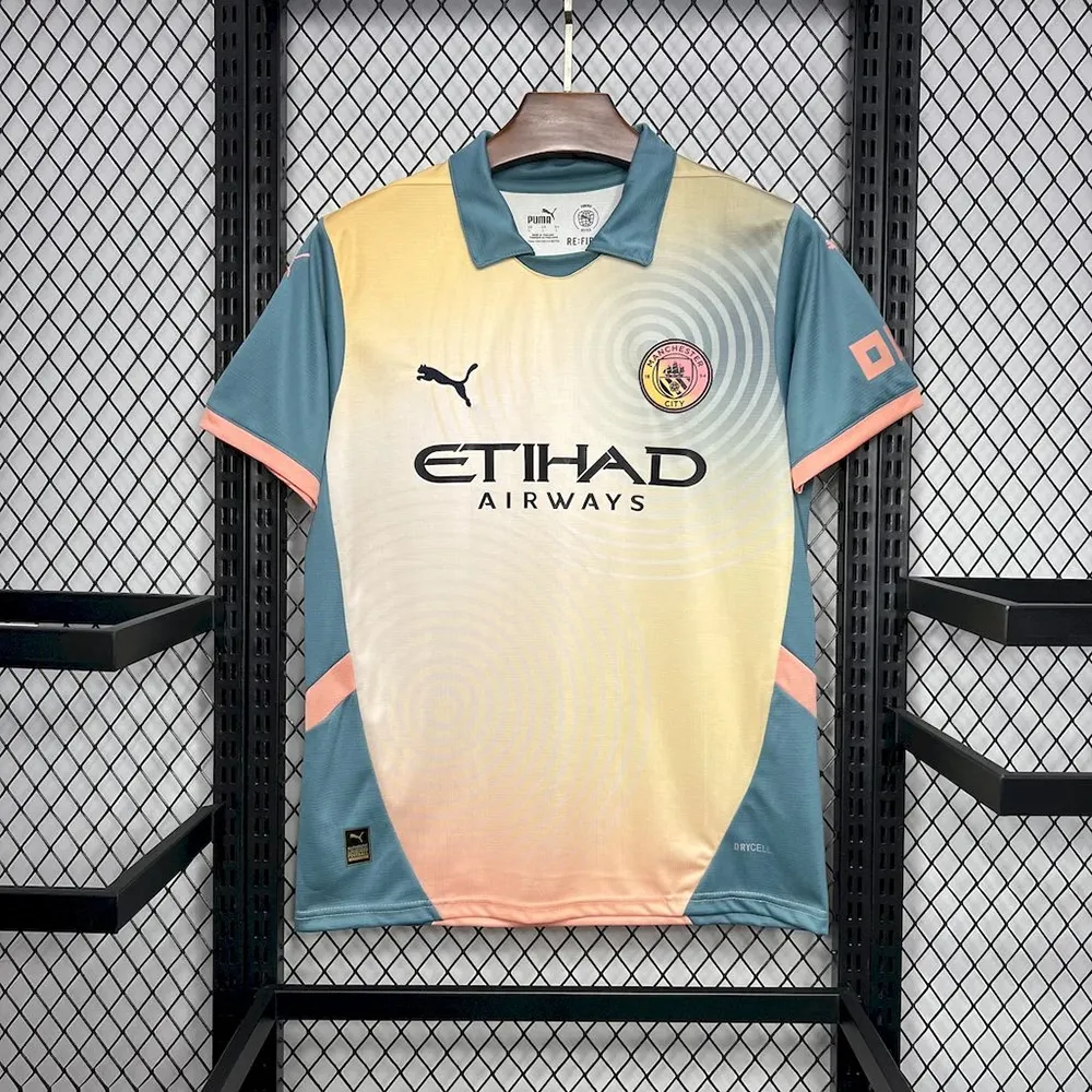 Maillot Manchester City Fourth 2024-2025 (3) Manchester City Fourth jersey 2024/2025 - Image 1