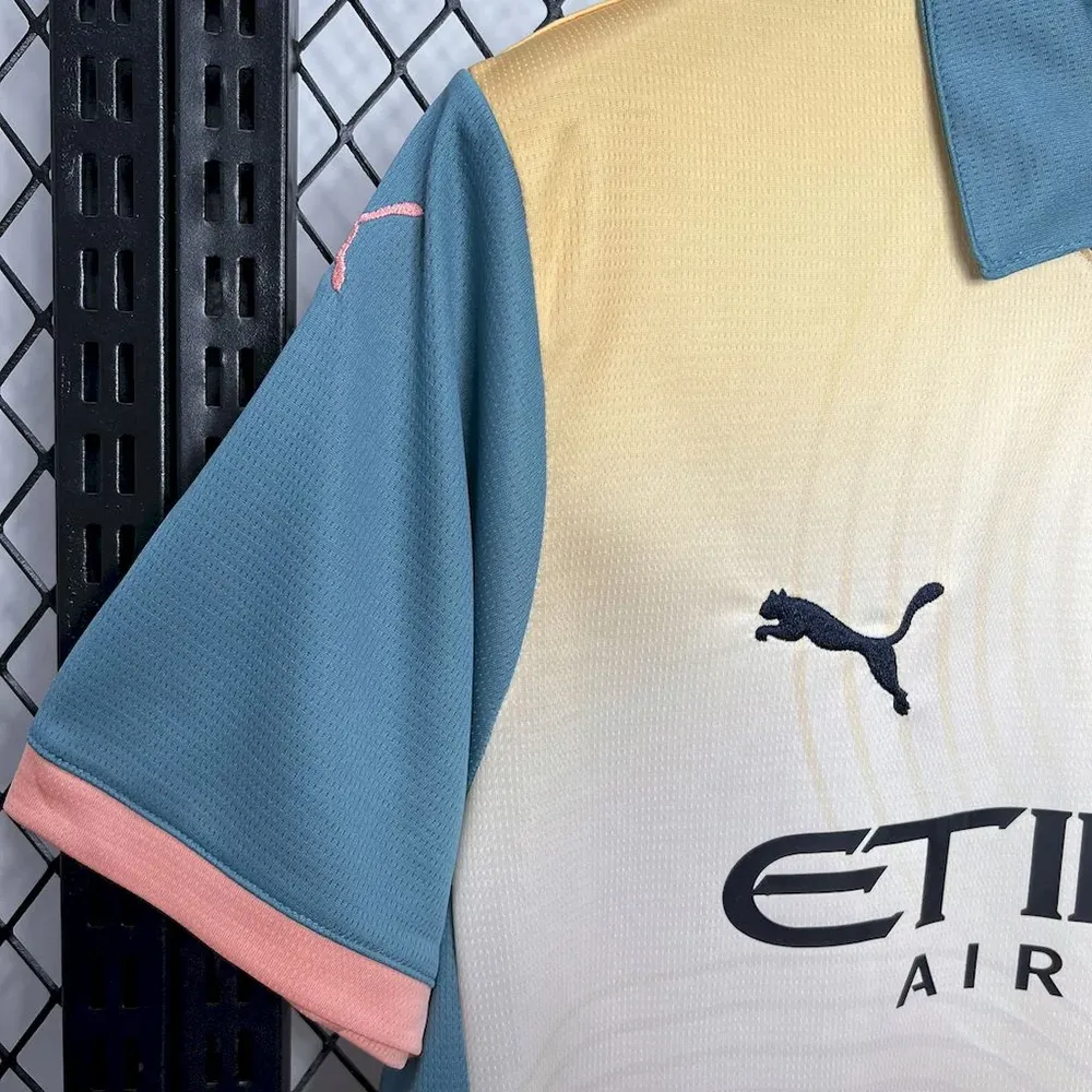 Maillot Manchester City Fourth 2024-2025 (6) Manchester City Fourth jersey 2024/2025 - Image 5