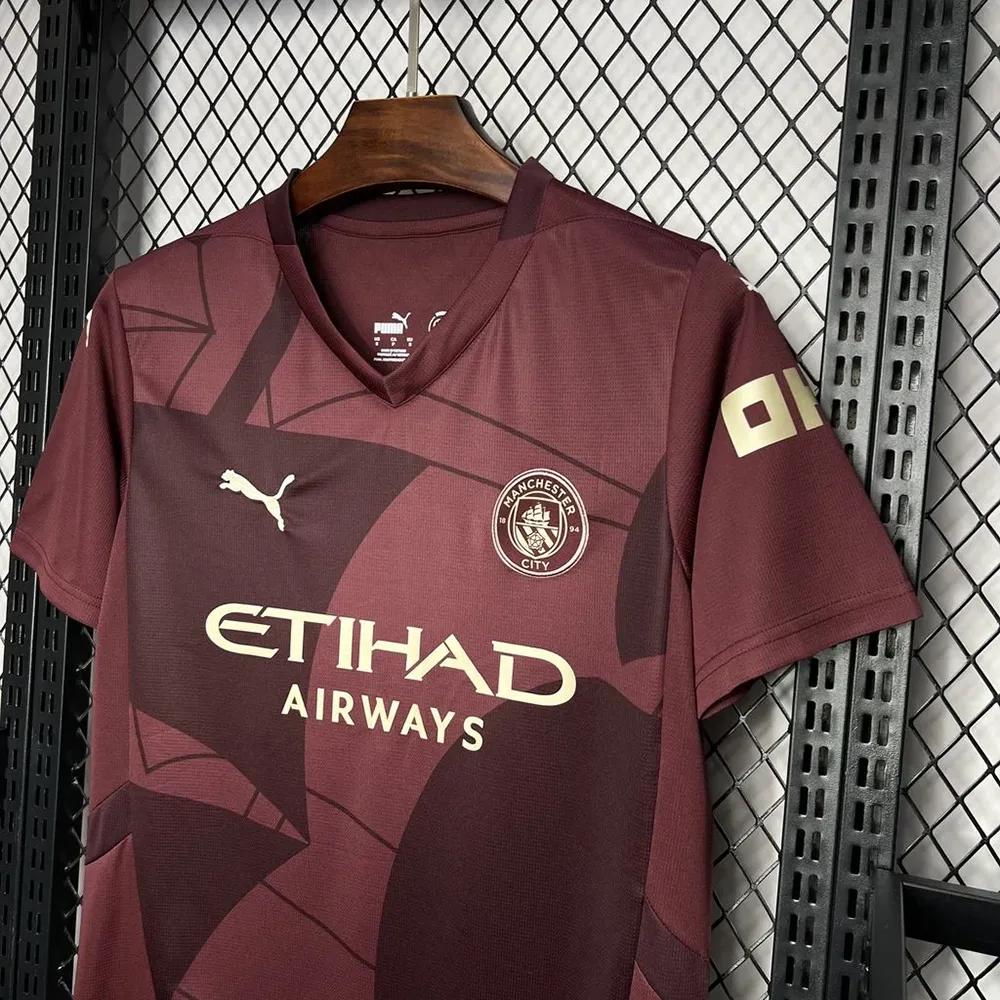 Maillot Manchester City Third 2024-2025 (1) Manchester City Third jersey 2024/2025 - Image 3