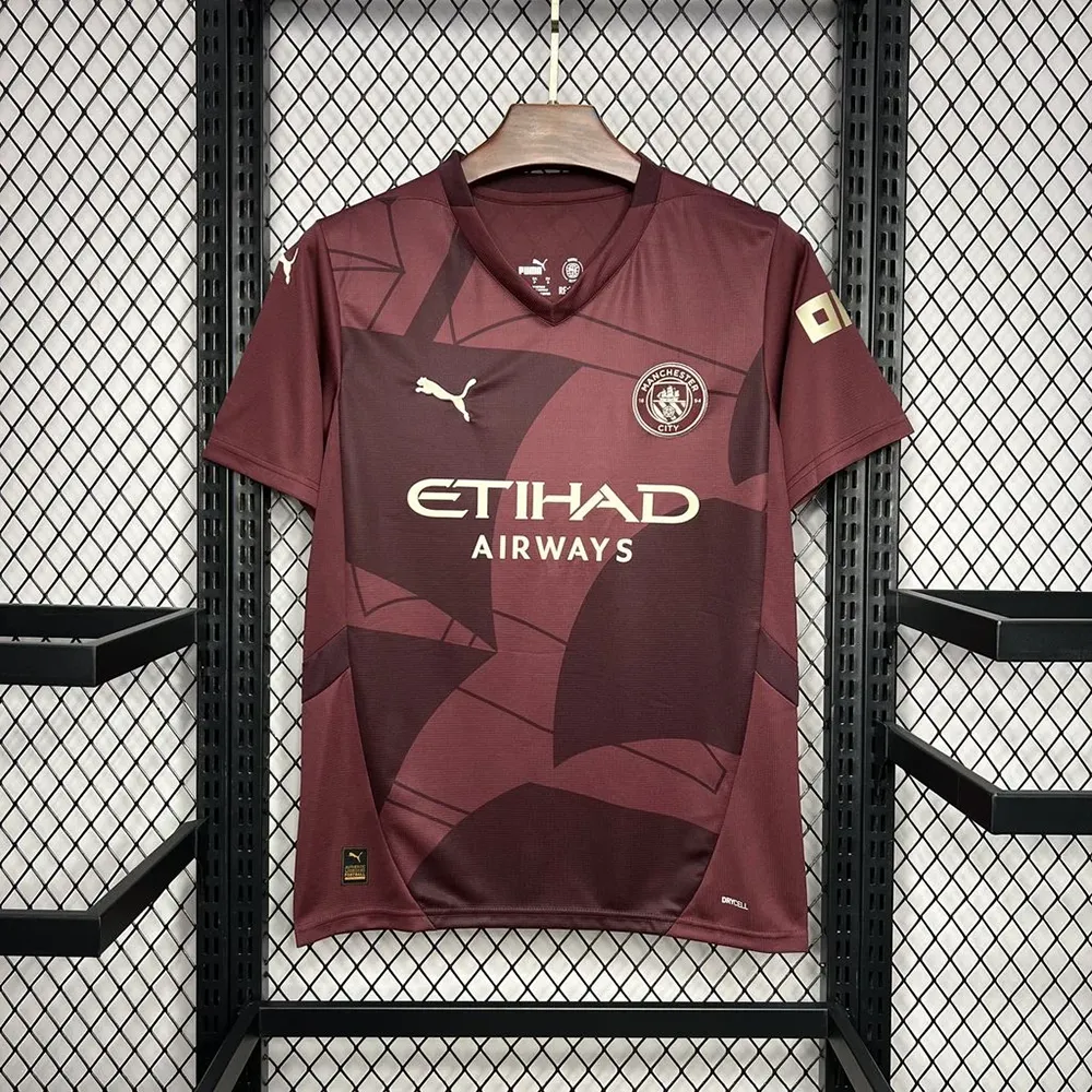 Maillot Manchester City Third 2024-2025 (2) Manchester City Third jersey 2024/2025 - Image 1