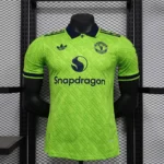 Manchester United Concept "Polo Vert" jersey 2024/2025