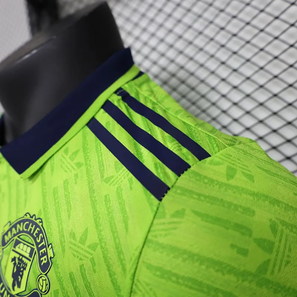 Maillot Manchester United Concept 2024-2025 (2) Manchester United Concept "Polo Vert" jersey 2024/2025 - Image 3