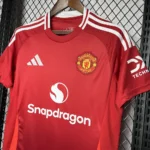 Manchester United Home Jersey 2024/2025 - Image 3