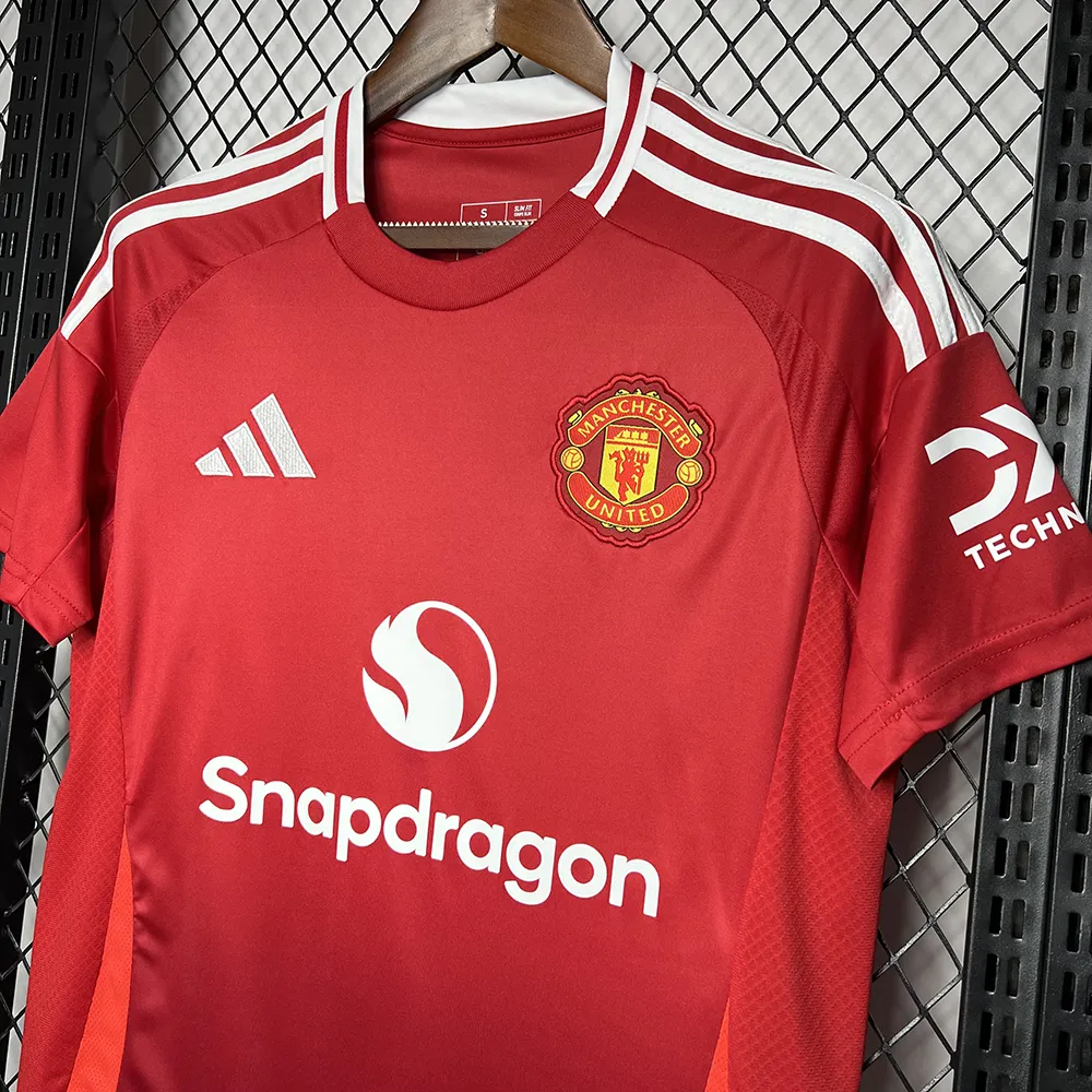 Maillot Manchester United Domicile 2024-2025 (1) Manchester United Home Jersey 2024/2025 - Image 3