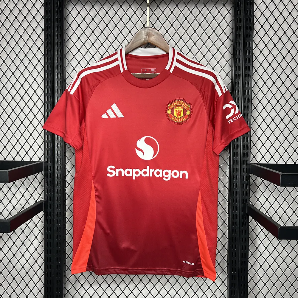 Maillot Manchester United Domicile 2024-2025 (2) Manchester United Home Jersey 2024/2025 - Image 1