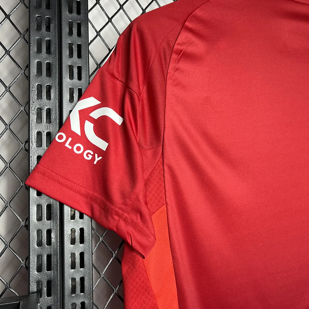 Maillot Manchester United Domicile 2024-2025 (3) Manchester United Home Jersey 2024/2025 - Image 5