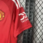 Manchester United Home Jersey 2024/2025 - Image 4
