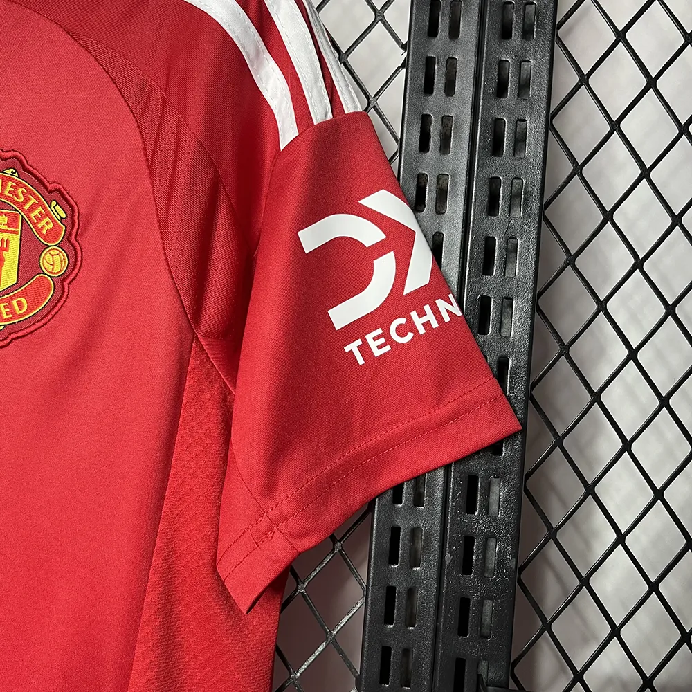 Maillot Manchester United Domicile 2024-2025 (6) Manchester United Home Jersey 2024/2025 - Image 4