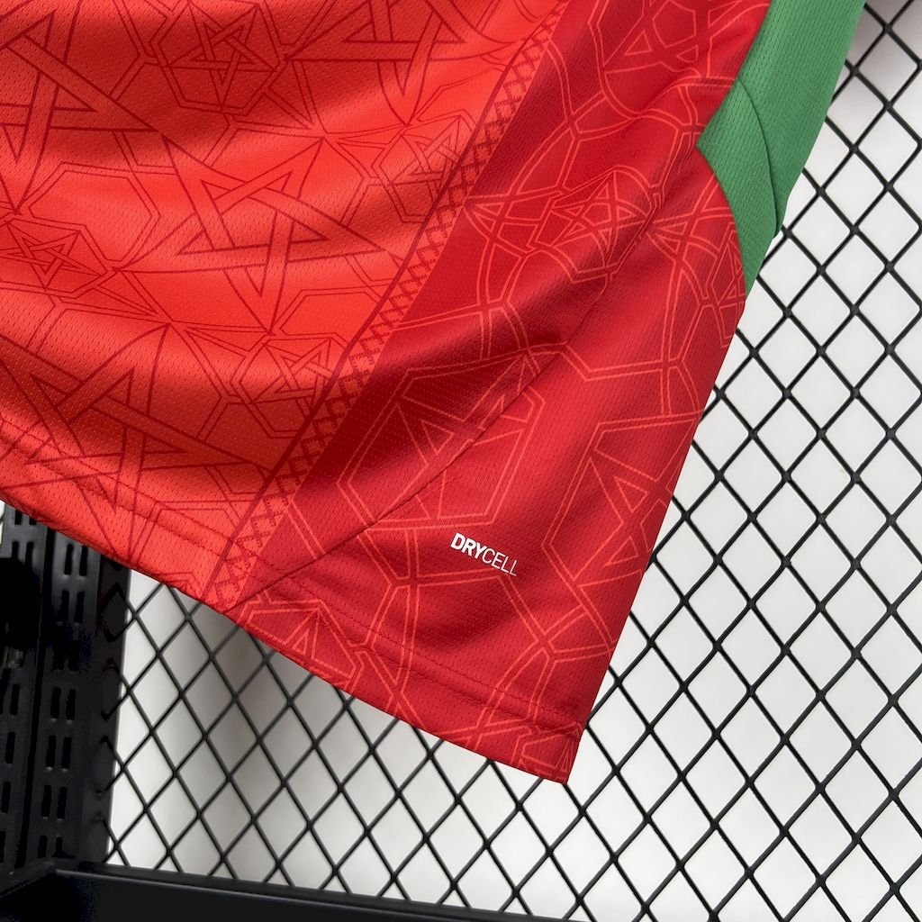 Maillot Maroc Domicile 2025-2026 (1) Morocco home jersey 2025/2026 - Image 6