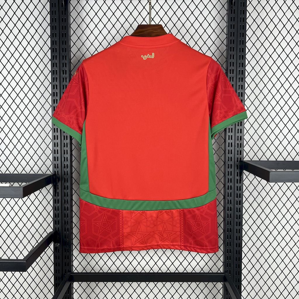 Maillot Maroc Domicile 2025-2026 (3) Morocco home jersey 2025/2026 - Image 2