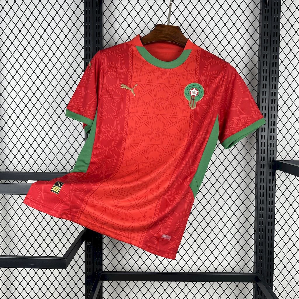 Maillot Maroc Domicile 2025-2026 (6) Maillot Maroc Domicile 2025/2026