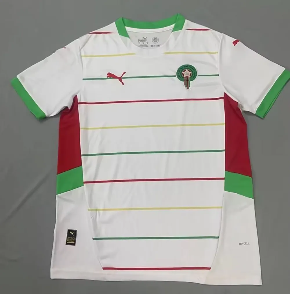 Maillot Maroc Exterieur 2024-2025 (1) Morocco Away Jersey 2024/2025 - Image 1