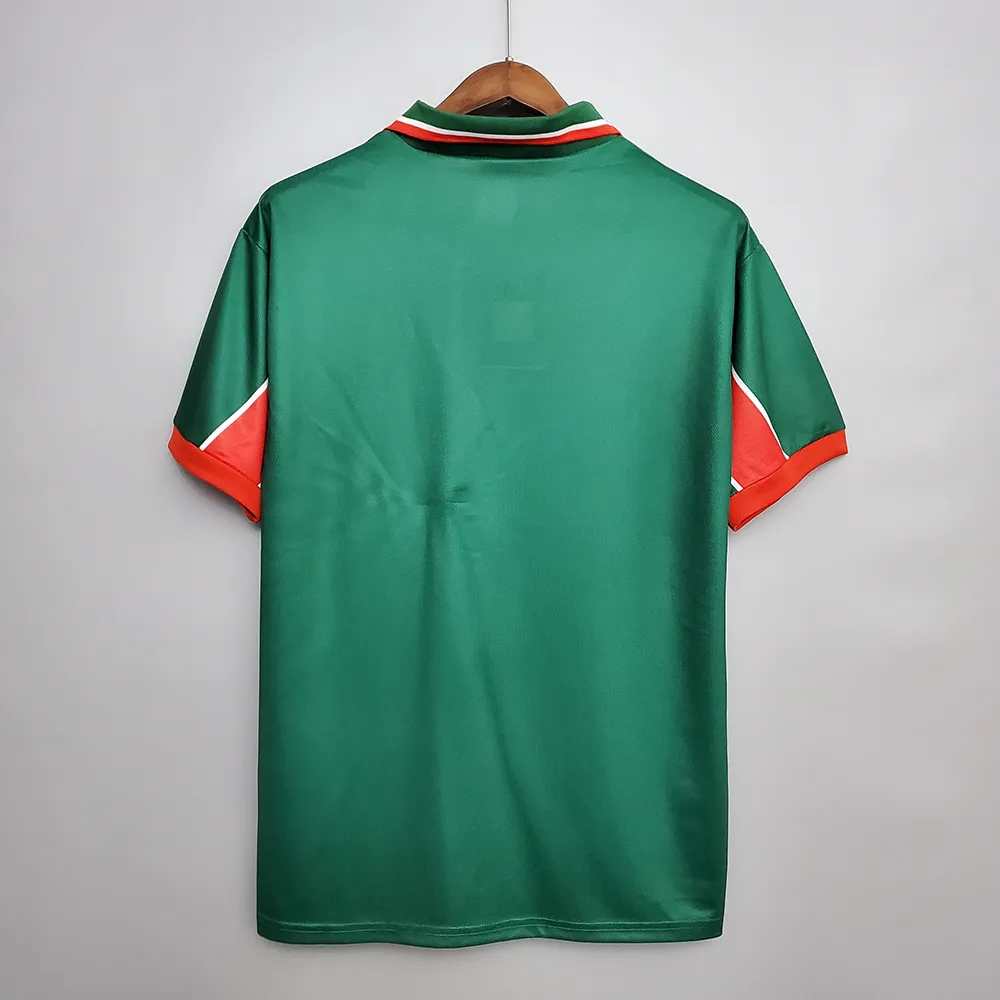 Maillot Maroc Rétro 1998 (2) Morocco Retro 1998 Jersey - Image 2