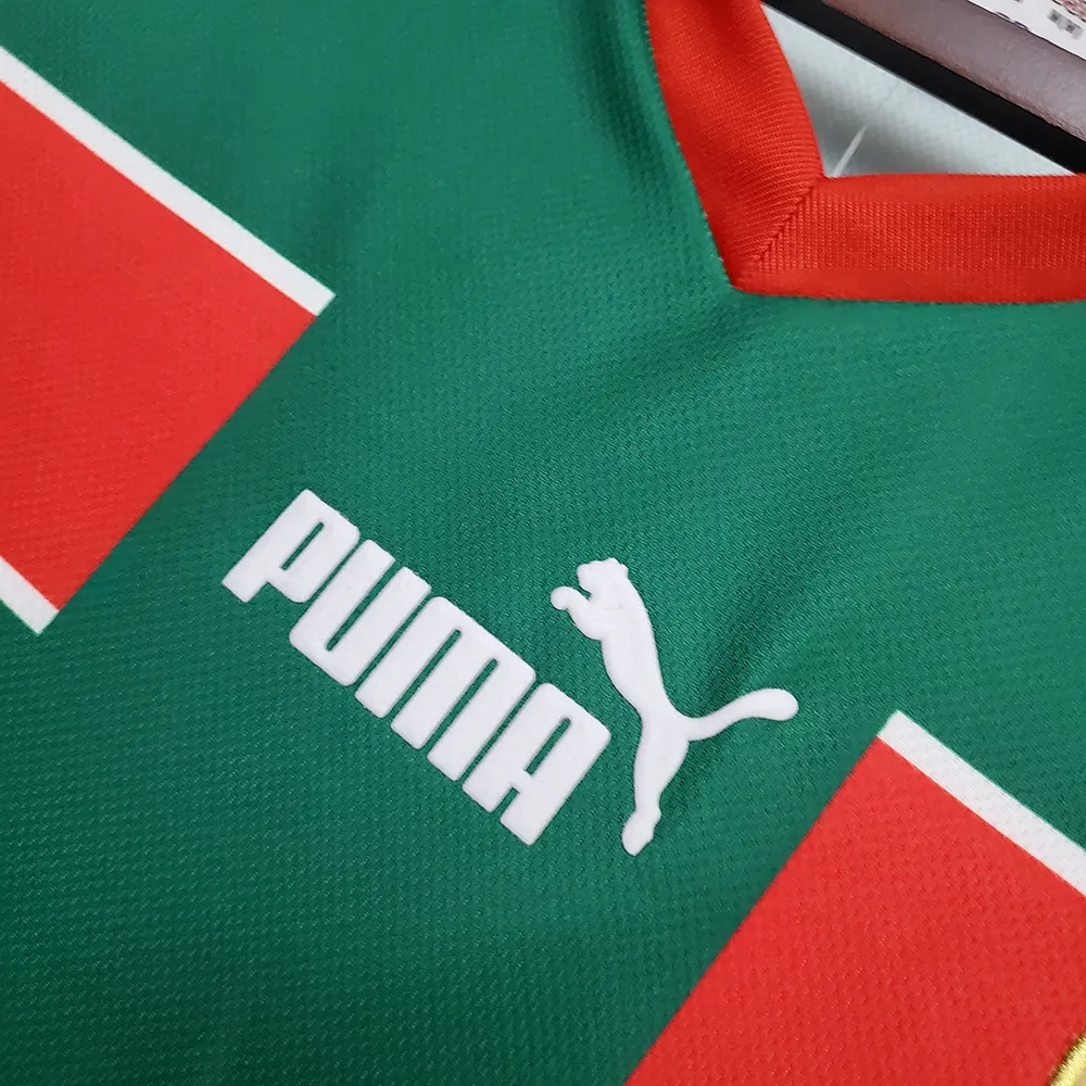 Maillot Maroc Rétro 1998 (3) Morocco Retro 1998 Jersey - Image 4