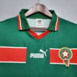 Morocco Retro 1998 Jersey - Image 5