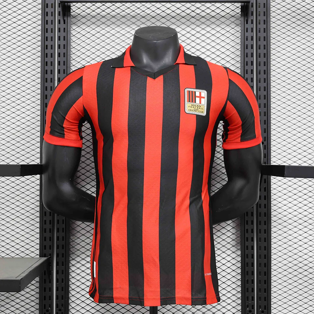 Maillot Joueur AC Milan Spécial "125 Ans Rouge" 2024/2025 Maillot Joueur AC Milan Spécial "125 Ans Rouge" 2024/2025