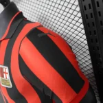 Maillot Joueur AC Milan Spécial "125 Ans Rouge" 2024/2025 – Image 4
